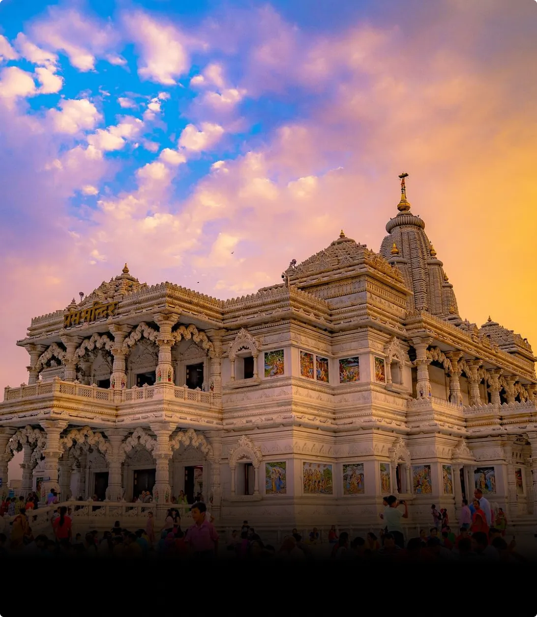 Mathura Vrindavan Tour Package