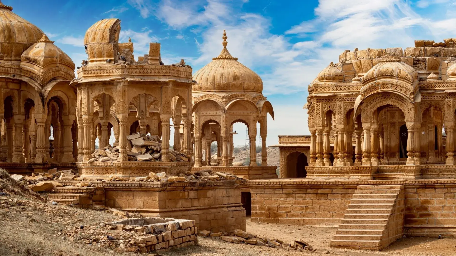 Jaipur Pushkar Mandawa Tour Package