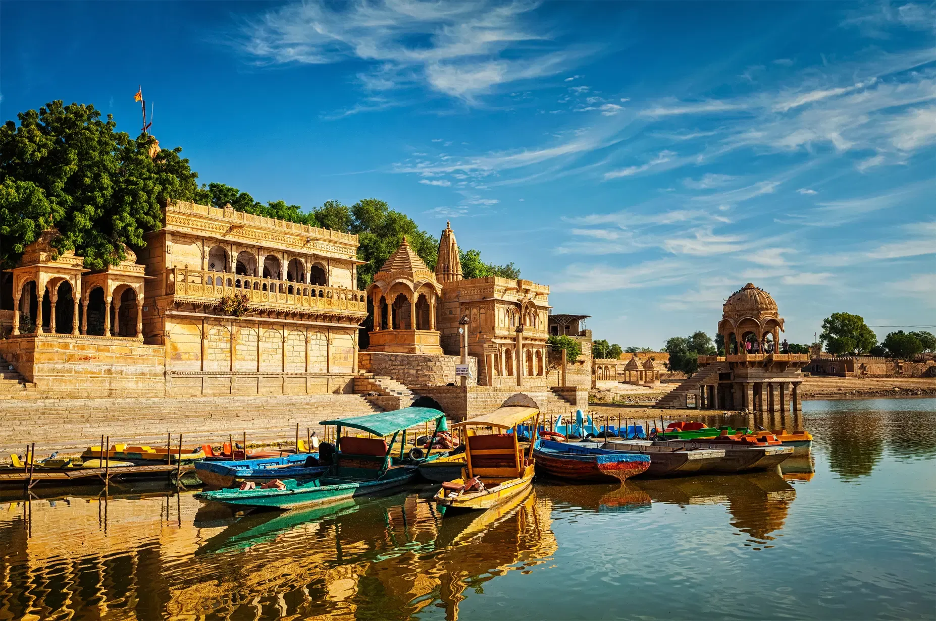Jodhpur Jaisalmer Pushkar Udaipur Jaipur Tour Package