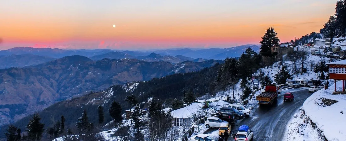 2 Nights 3 Days Shimla Tour Package