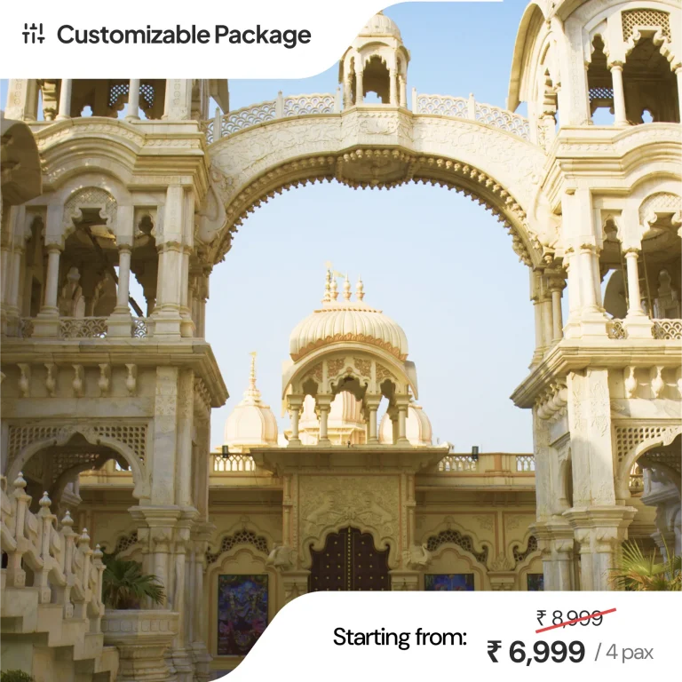 Mathura Vrindavan Tour Package from Agra 2 Nights 3 Days