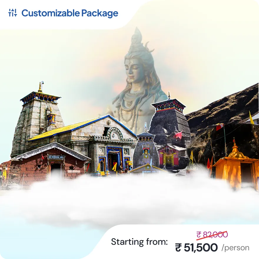 Panch Kedar Yatra Package